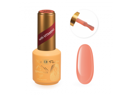 Fiber Gel with Vitamin E and Calcium - Pink Melon 15ml